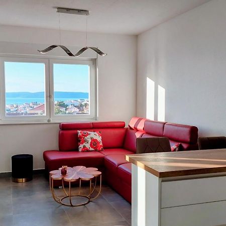 Apartment Vista Oasis With Pool And Terrace Trogir Eksteriør bilde