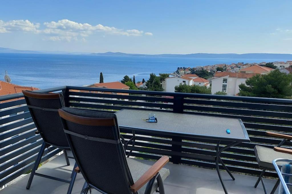 Apartment Vista Oasis With Pool And Terrace Trogir Eksteriør bilde