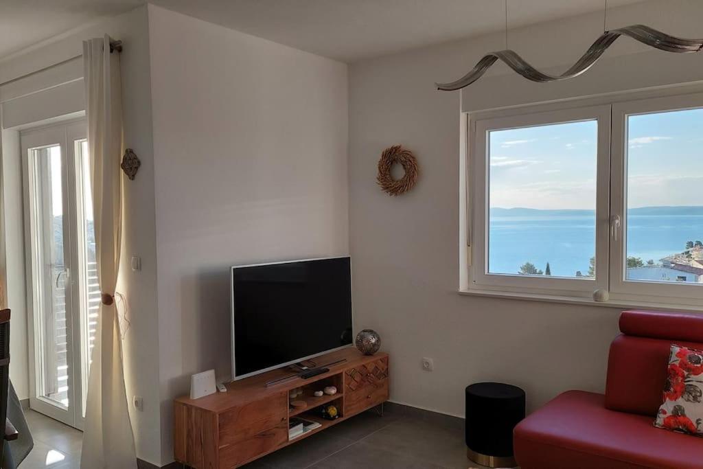 Apartment Vista Oasis With Pool And Terrace Trogir Eksteriør bilde
