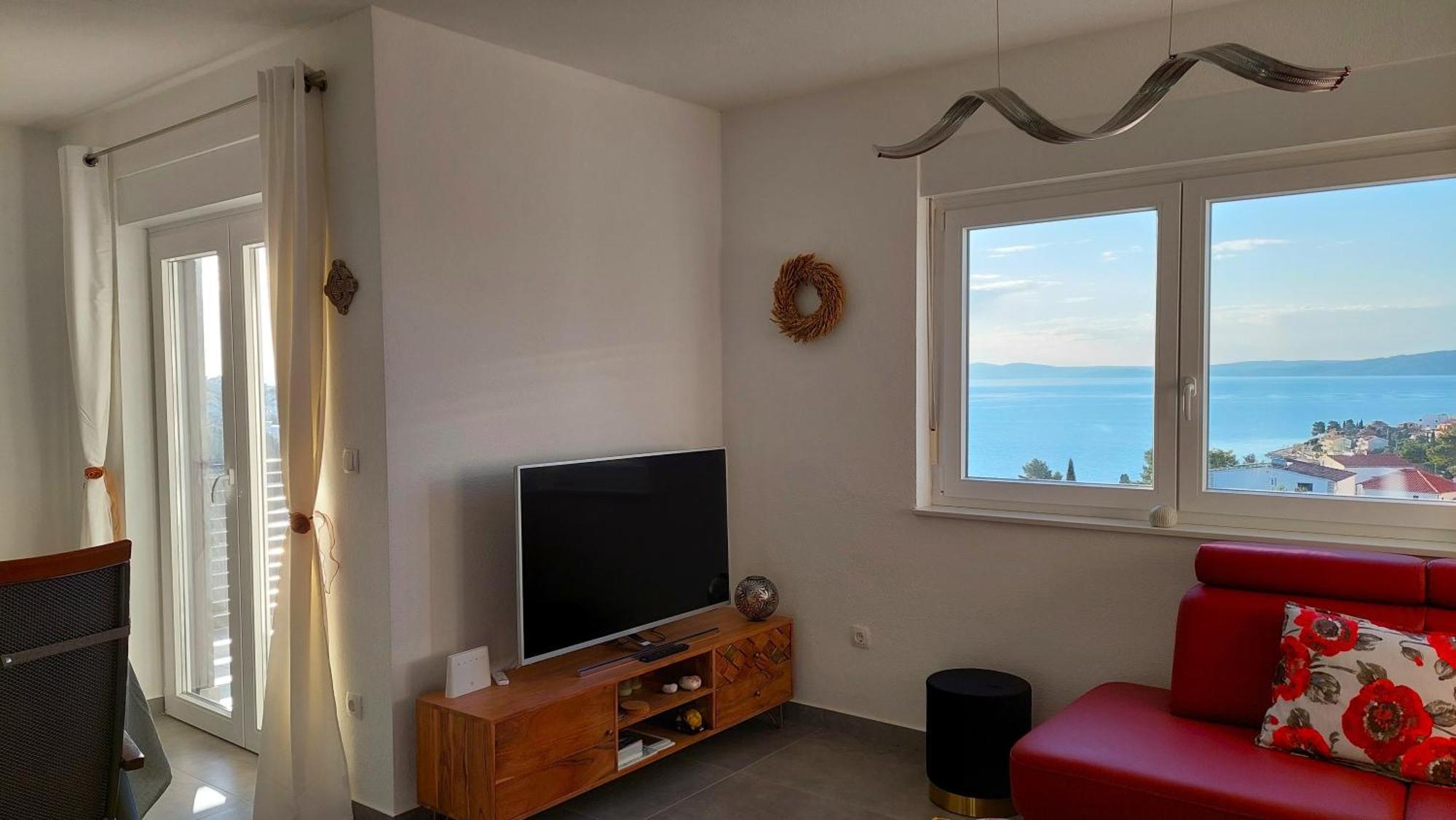 Apartment Vista Oasis With Pool And Terrace Trogir Eksteriør bilde